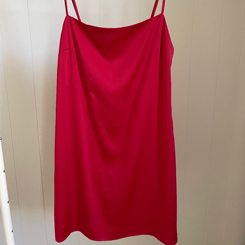 Satin Slip Dress